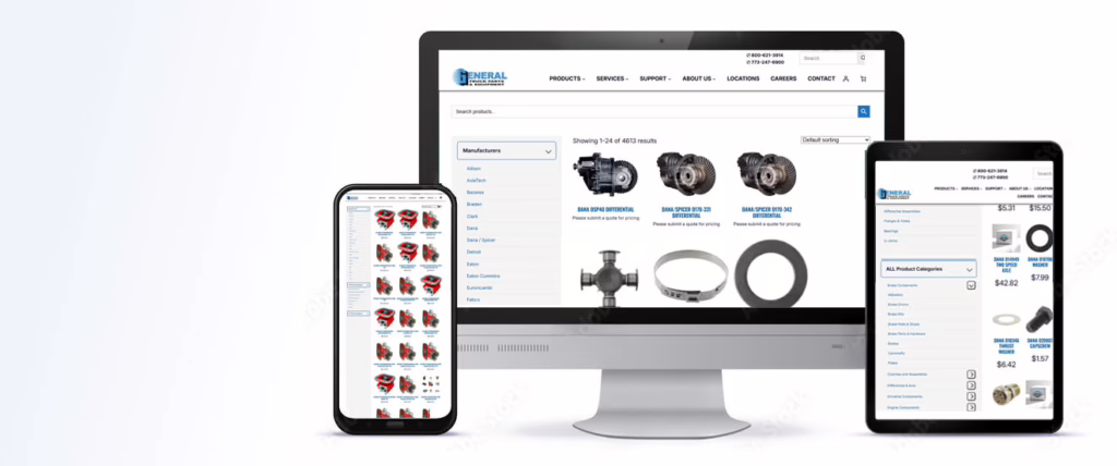 General Truck Parts Store