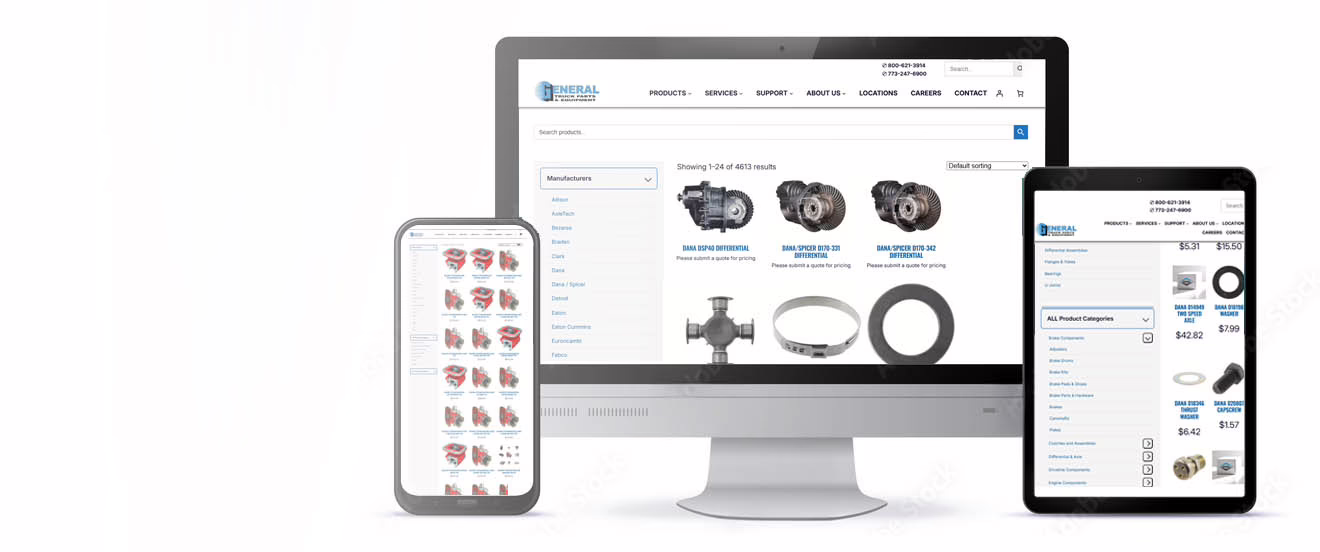 Shop General Truck Parts