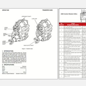 Fabco 306H-1 TC 2 Spd Transfer Case